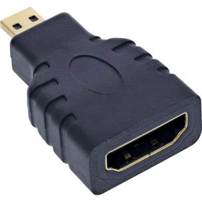 Afbeelding van Micro HDMI adapter versie 2.0 (4K 60Hz) / zwart