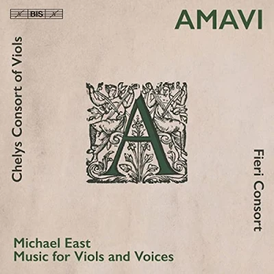 Afbeelding van Fieri Consort &amp; Chelys Of Viols Amavi: Music For And Voices (Super Audio CD)
