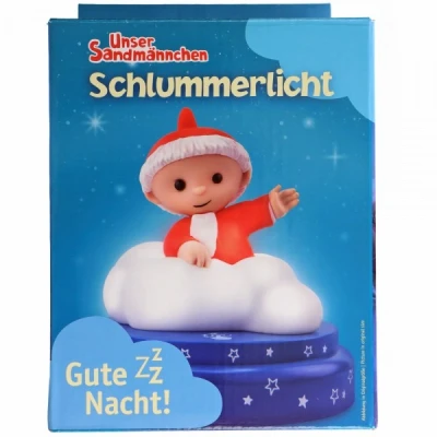 Afbeelding van Unser Sandmännchen das Schlummerlicht LED, Nachtlicht mit Abschaltfunktion