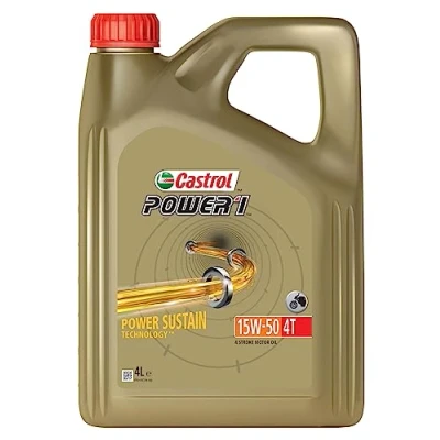 Image de Castrol Power 1 4t 15W50 4 L Huile