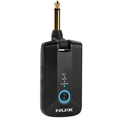 Afbeelding van NUX MP 3 Mighty Plug Pro Gitaarhoofdtelefoonversterker met IR/versterker effecten en modellen