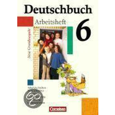 Afbeelding van Deutschbuch Neue Grundausgabe. 6. Schuljahr Arbeitsheft mit Lösungen