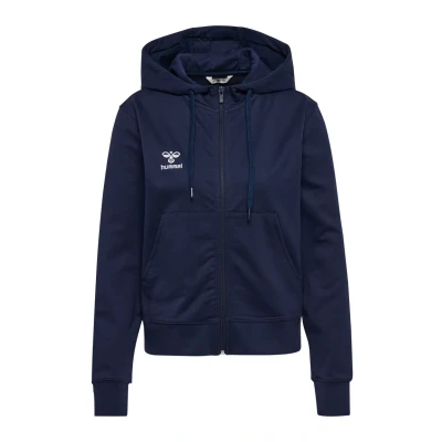 Afbeelding van Hummel GO Sweater met rits, Dames, Maat: 44, Marine