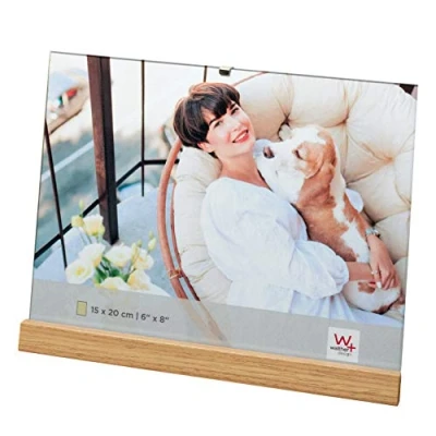 Afbeelding van Walther design YQ520H fotolijst 15x20 cm natuur