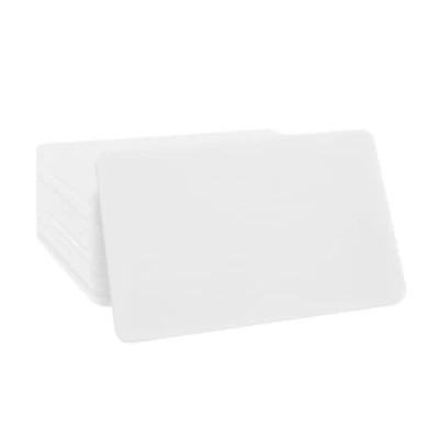 Afbeelding van CombiCraft blanco munten rechthoek 65x43mm wit per 100 stuks