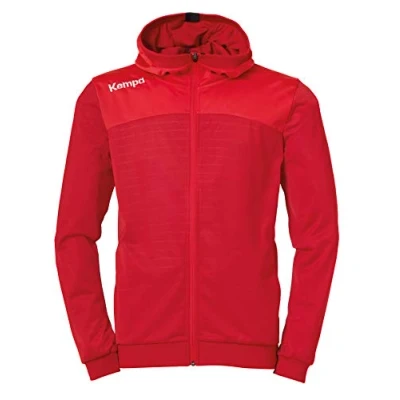 Afbeelding van Kempa Emotion 2.0 Hooded Sportjas Maat M Mannen rood