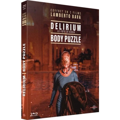 Image de Carlotta Lamberto Bava : Delirium + Body Puzzle Blu ray