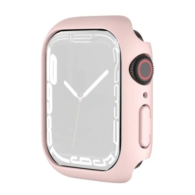 Afbeelding van Apple Watch 41mm Hard case (open front) Roze Geschikt voor