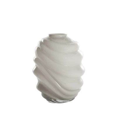Afbeelding van Light &amp; Living Vaas BIOTU Ø23.5x30.5cm Grijs