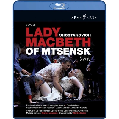 Afbeelding van Chorus Of De Nederlandse Opera, Royal Concertgebouw Orchestra Shostakovich: Lady Macbeth Mtsensk (2 Blu ray)