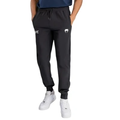 Afbeelding van Venum UFC Fight WEEK 4.0 MENS Joggers Trainingsbroek, Heren, Maat: Small, Black/gold