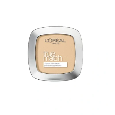 Afbeelding van L&#039;Oréal Paris True Match Super Blendable Powder (1D/1W Golden Ivory) 9 g