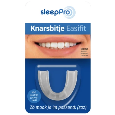 Afbeelding van SleepPro Knarsbitje Self Fit 1ST
