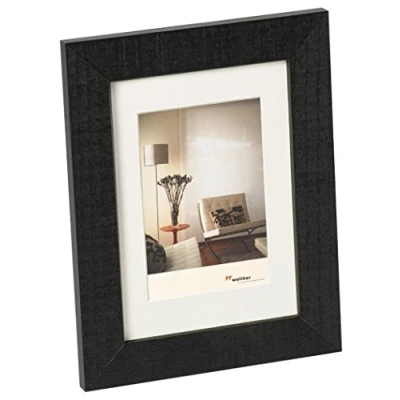 Image de walther design cadre photo noir 20 x cm Home en bois HO220B
