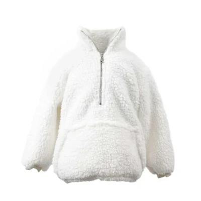Afbeelding van Unique Living Hoodie Willow Dove White 43x47cm