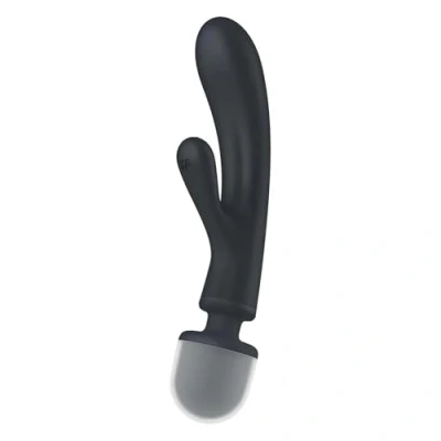 Afbeelding van Satisfyer Triple Lover grijs