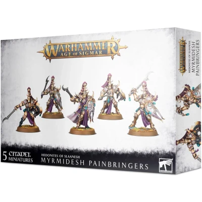 Afbeelding van Hedonites of Slaanesh Myrmidesh Painbringers