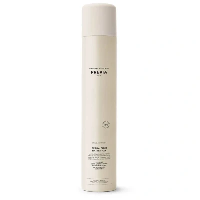Afbeelding van Previa Natural Haircare Style and Finish Extra Firm Hairspray Haarlak 400 ml