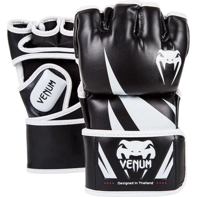 Afbeelding van Venum Challenger MMA Gloves Black Zwart / Wit L/XL