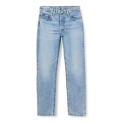 Image de Levi&#039;s Femme Jeans 501 for Women, Stoneware, 27W / 30L