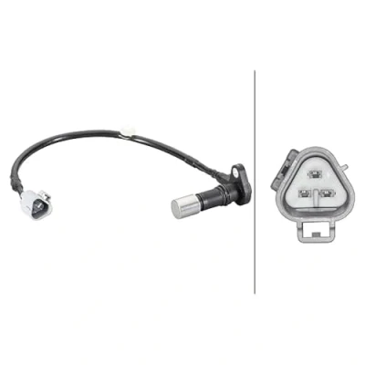 Afbeelding van HELLA 6PU 013 122 771 Impulsgever 3 polig Geluidsensor Met afdichtring