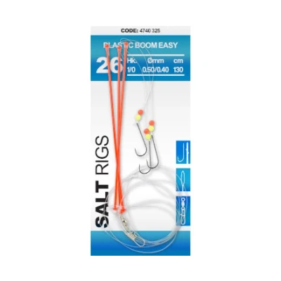 Afbeelding van Spro 26 Salt Rig Plastic Boom Easy #4 Zeevis onderlijnen