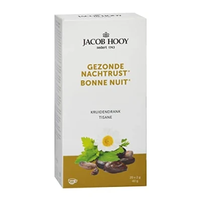Afbeelding van Jacob Hooy Thee Gezonde Nachtrust 20 stuks