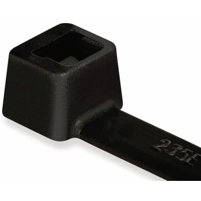 Afbeelding van HellermannTyton 111 05460 T80L W BK C1 Kabelbinder 390 mm 4.70 Zwart Weerstabiel 100 stuk(s)