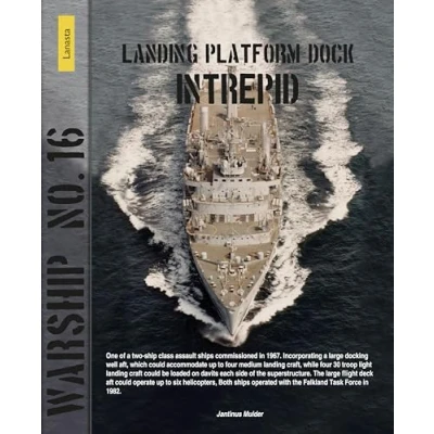 Afbeelding van Lanasta Warship Landing Platform Dock Intrepid