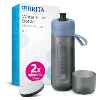 Image de Brita Filter Bottle Active Dark Blue