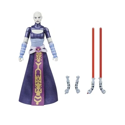 Afbeelding van Star Wars The Vintage Collection, 9,5 cm Asajj Ventress verzamelfiguur, Wars: Clone