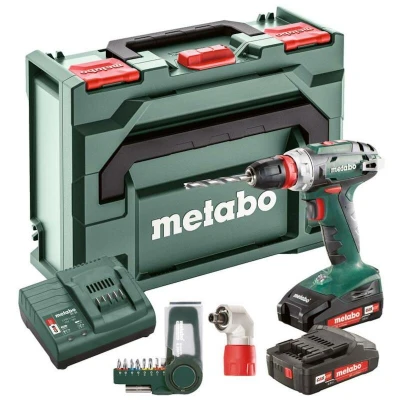 Afbeelding van Metabo Accu Boor Schroevendraaier 18 Volt BS Quick Set