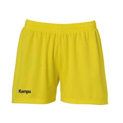 Afbeelding van Kempa Classic Shorts Dames Limoen Geel Maat M