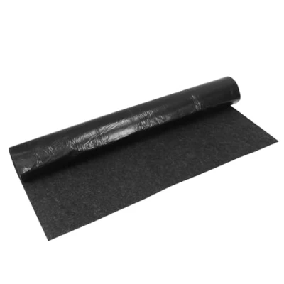 Afbeelding van QWORK® Olieverzamelmat, 100 x 200 cm, olie absorberende mat, garagevloermat, automat, voor garage, werkplaats