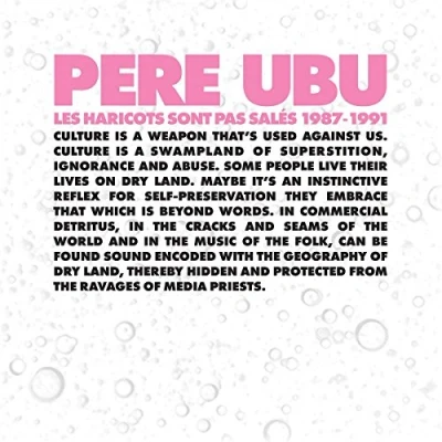 Afbeelding van Pere Ubu Les Haricots Sont Pas Salés 1987 1991 (4 LP) (Limited Edition) (Remastered)