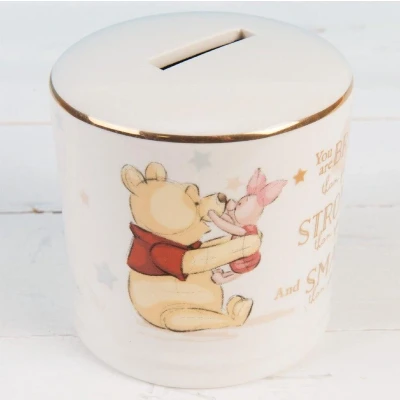Afbeelding van Disney Widdop &amp;Co. Spaarpot Winnie the Pooh 8,5 cm