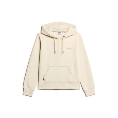 Afbeelding van Superdry Essential LOGO Sweater, Dames, Maat: 38, Light oat marl