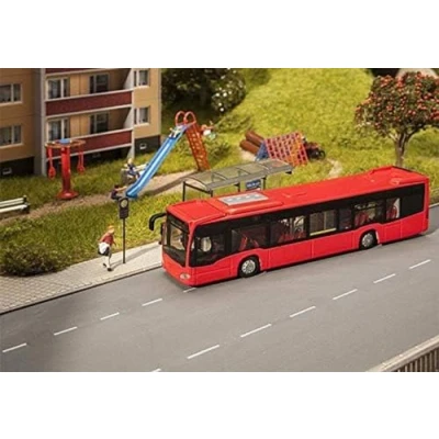 Afbeelding van Faller 161667 Bushaltestellen Set Car system H0, N Bushalteset
