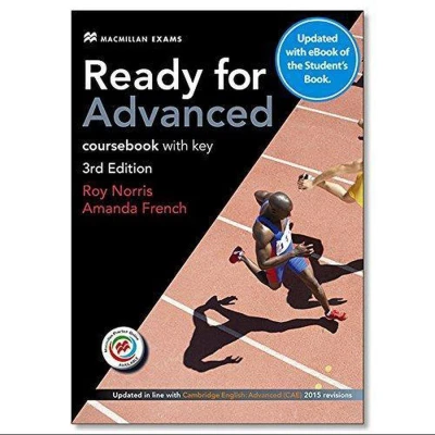 Afbeelding van Ready for Advanced 3rd edition + key eBook Student&#039;s Pack