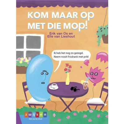 Afbeelding van Leesserie Estafette Kom maar op met die mop!