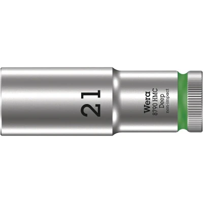 Afbeelding van Wera 05004561001 Hand en Machinedop 1/2&quot; 21 x 28 83mm 8790 HMC Deep