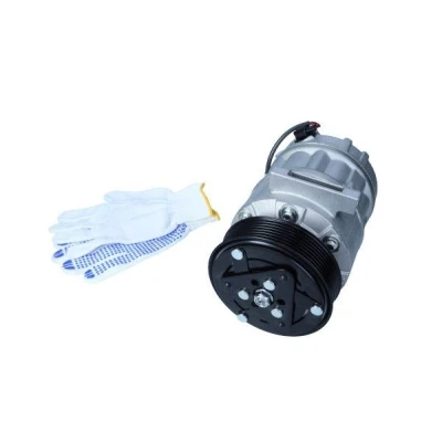 Afbeelding van Compressor, airconditioning MAXGEAR AC330023, voor o.a. RENAULT,