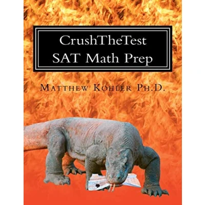 Afbeelding van Crushthetest SAT Math Prep