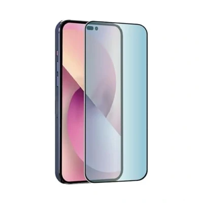 Afbeelding van Muvit, Gehard glas Geschikt voor Apple iPhone 14 Pro Max Anti blauw licht ultra bestendig, Transparant