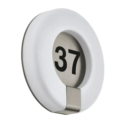 Afbeelding van EGLO connect Marchesa C buitenwandlamp huisnr.