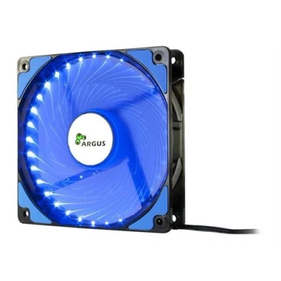 Image de Argus L 12025 Ventilateur châssis 120 mm bleu