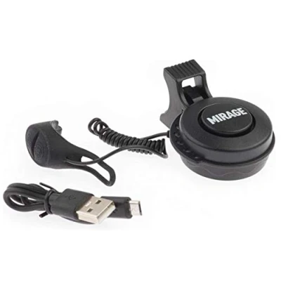Afbeelding van Elektrische fietsbel Mirage T 002 USB oplaadbaar 80 90dB