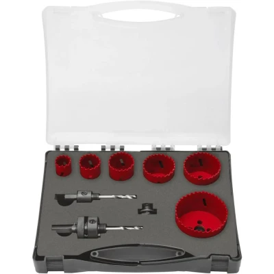Afbeelding van Exact 70604 Gatenzaagset 9 delig 1 set(s)