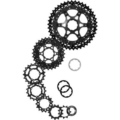 Afbeelding van Sunrace Cassette 11 speed CSRX8 42T metallic
