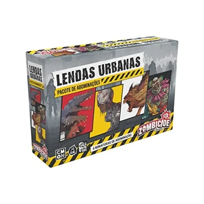 Afbeelding van Zombicide 2nd Edition: Urban Legends (spel)